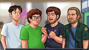 Summertime Saga Episode 155 in Anime Style