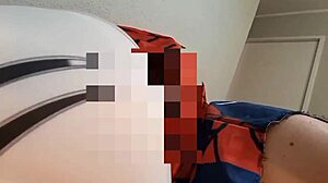 Dressing as Spider-Gwen to fuck my brother-in-law 😈