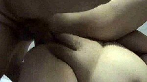 shaved pregnant wife cheats and gets fucked in the kitchen 😈