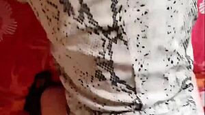 Amateur Slut in Thong Gets Ass Licked!