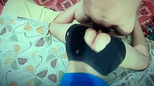 amateur indian teen gets vaginal creampie at real homemade casting.