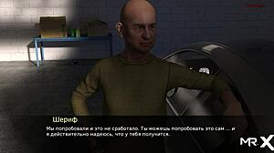 Pine Falls - Car Ready for Wild Action in Episode 25