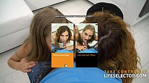 Lusty Threesome With Cumhungry Whores In Pov Group Action