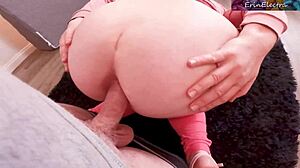 Group Gym Session with Stepmom Ends in Dirty Anal Creampie