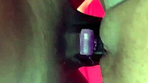 How does this Latina teen 18+ handle that huge load?