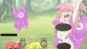 Tickling Game in Fairy Maze Compilation