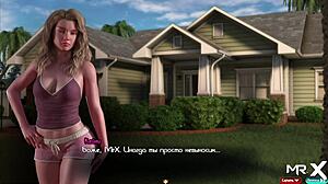 TreasureOfNadia - Mature Hentai Babe Begs for Leg Cum!