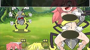 Tickling Game in Fairy Maze Compilation