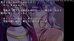 Cute Princess Falls For Friend