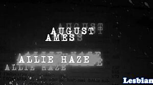 Hairy Pussies Seduced By Vixens