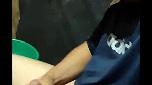 Twink Feels Slow Masturbation Bliss