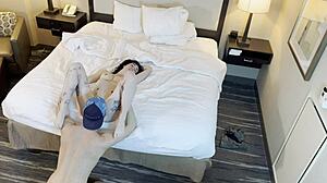 69 position with tattooed beauty sucking pussy and fucking teen 18+.