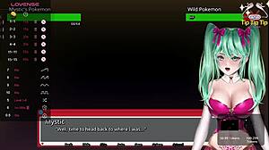 Mystic Vtuber, playing that lewd master's pokemon hentai porn game?