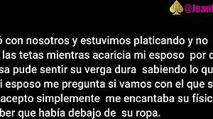 Oh God, The Hairy Man Fucks Me Like His Whore In Front Of My Cuckold!