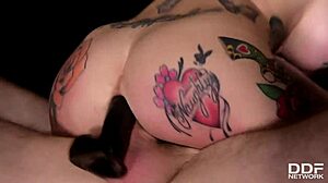 Kinky office fantasies excite anal lover megan inky with taboo thrills