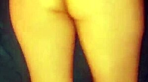 my queen teasing me with sexy ass and latina charm