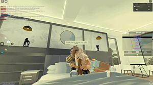 Ξανθιά Σκύλα Καβαλάει Μεγάλο Μαύρο Πούτσο Σκυλάδικο και Πίπα