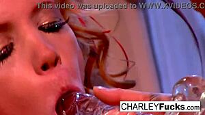 charley chase enjoys time with her girlfriend