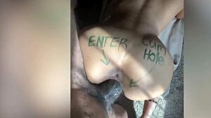 Peeping Tom Spies Honeydip731 Fingering Her Tight Pussy in Latina Ass Worship Scene.