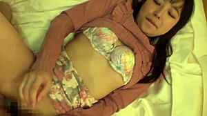 leaked bath clip of japanese teen model gets steamy