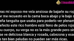 Oh God, The Hairy Man Fucks Me Like His Whore In Front Of My Cuckold!