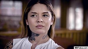 Kísérteties sebész kémkedik Donny Sins és Vanessa Vega kemény baszása után!