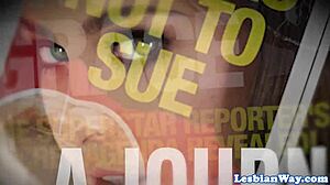 bootylicious les babes enjoy threesome fun