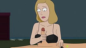 Rick and morty a way back home - beth tts done with ai speech generator