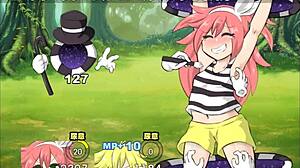 Tickling Game in Fairy Maze Compilation