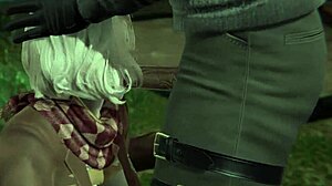 I’m hooked on Hentai Resident Evil 4 Ashley 3D animation