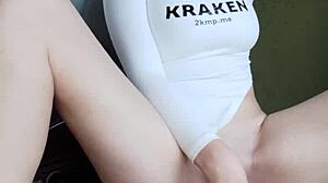 At the hash party, these lesbians are smoking, playing with toys, and sucking big tits