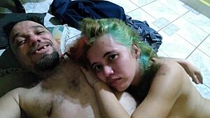 i'm taking that blue guy's milk in my mouth, feeling so naughty as a new e-girl nympho on holiday.