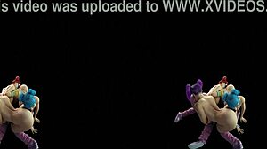 vreal 18k us cracs lesbian triangle licking assholes in cyberpunk parody