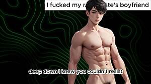 I Visited My Roomie's Boyfriend - Gay Stories