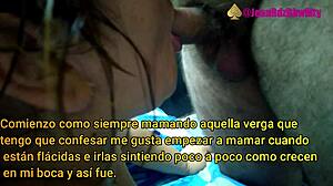 Oh God, The Hairy Man Fucks Me Like His Whore In Front Of My Cuckold!