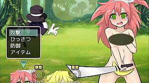 Tickling Game in Fairy Maze Compilation