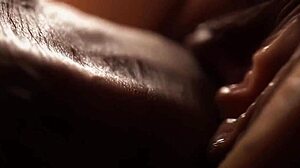 Extremely Detailed Close-Up Of Fucking And Creampie