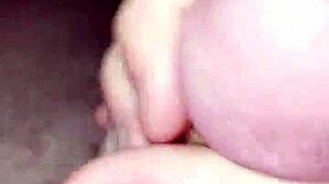 Young twink jerks off and cums hard