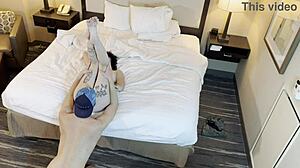 69 position with tattooed beauty sucking pussy and fucking teen 18+.