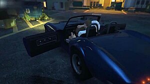 Gta 5 online character hires hooker in car