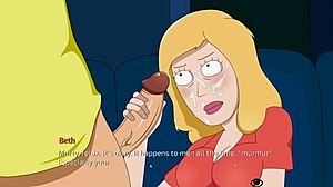 Rick and morty a way back home - beth tts done with ai speech generator