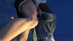 Gta 5 online character hires hooker in car