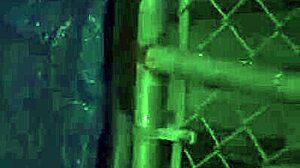 anya's hairy pussy gets rough anal fuck outdoors 😈