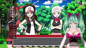 Mystic Vtuber, playing that lewd master's pokemon hentai porn game?