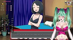 Mystic Vtuber, playing that lewd master's pokemon hentai porn game?