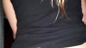 fucking my pawg with her big ass and monster cock in pov, oh shit it's so tight