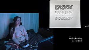 Naked Alan Wake Playthrough Part Four Detailed Scenes