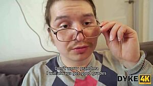 Russian Teens Lick Pussy In Lesbian Threesome