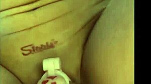 Are you my sissy bouncing on this huge cock?  