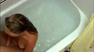 A cute blonde explores homemade masturbation part 1